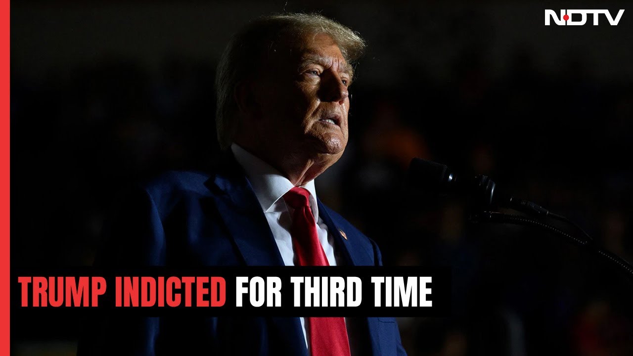 Donald Trump Pleads Not Guilty To 2020 US Election Conspiracy Charges