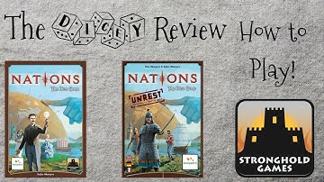 Nations The Dice Game And Unrest Expansion: A Dicey Walkthrough!