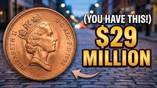 1993 UK Two Pence Coin Worth $29 Million? Rare Elizabeth II Coin!