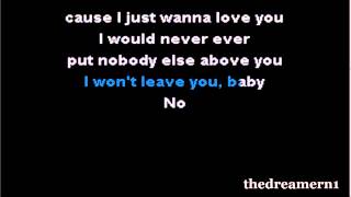 Justin Bieber Ftdrake  Right Here Karaoke