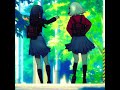 They are rivals or friends? Edit_|| #anime #takina #lycorisrecoil #chisatonishikigi #ytshort