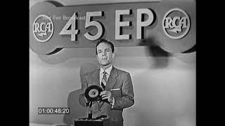 RCA 45EP Victrola Ad 1953