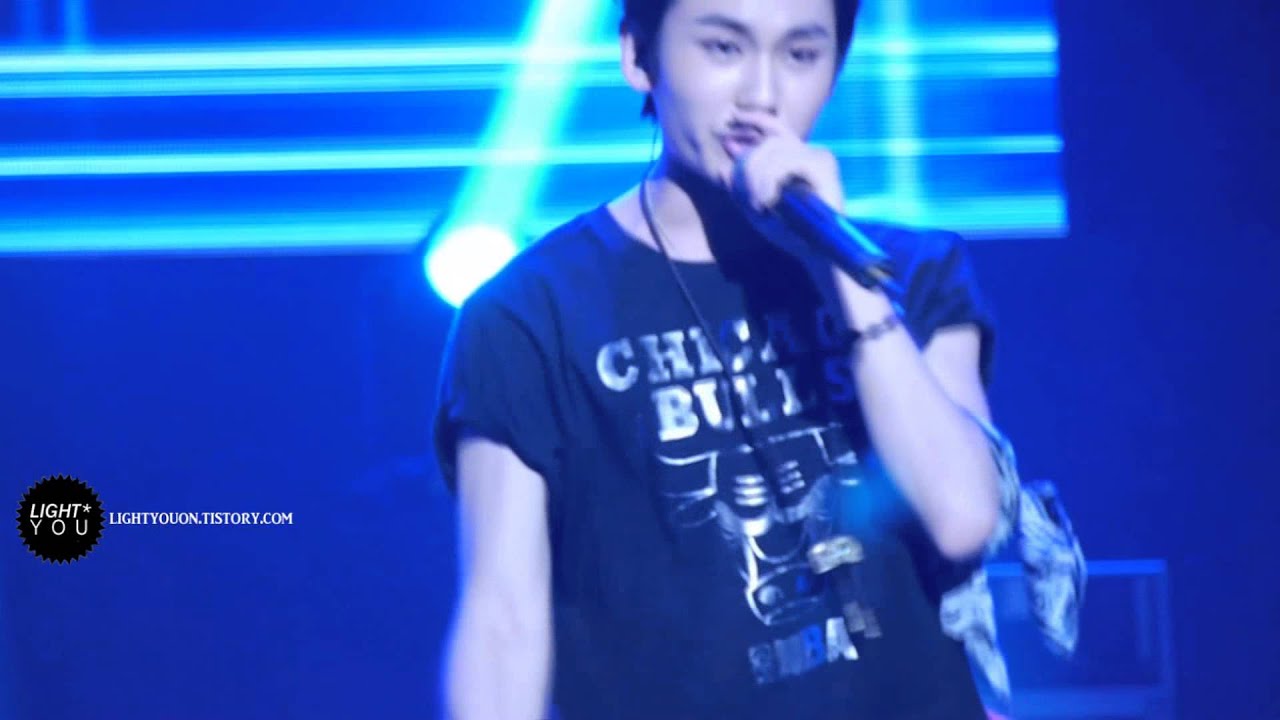 130629 BTOB 일훈 Lover  Boy 사랑밖에 난 몰라 @ Boys To Man concert