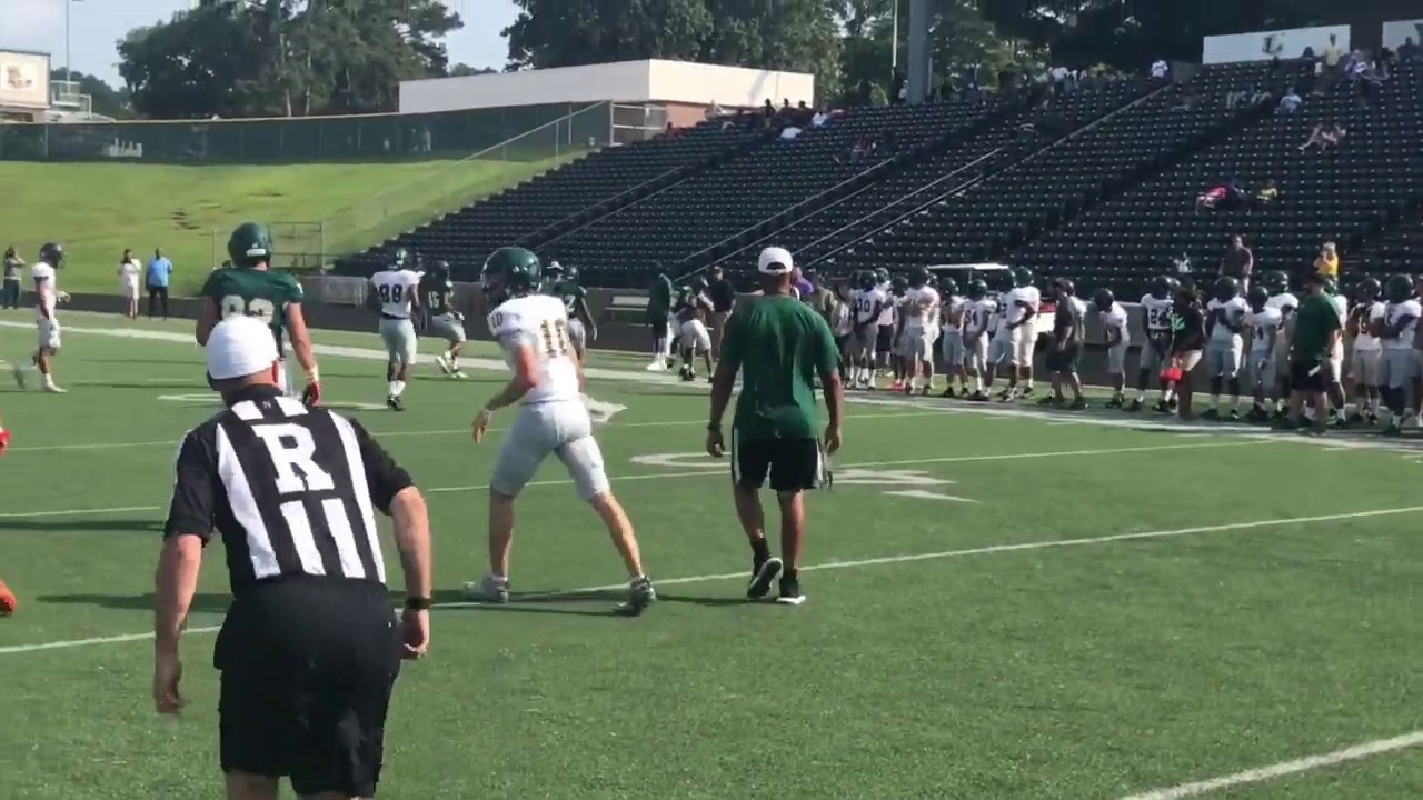 Haynes King - Longview - Spring scrimmage highlights