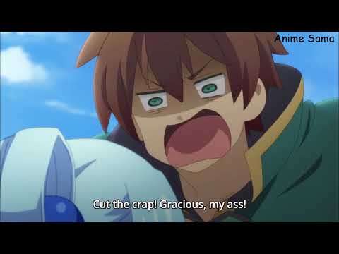 KonoSuba Funny Moment #3 - Kazuma wanted to trade Aqua for a Special Skill