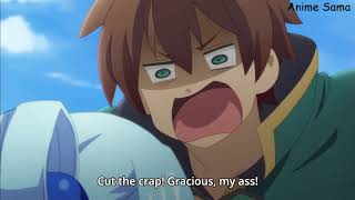 Konosuba Funny Moment - Kazuma Wanted To Trade Aqua For A Special Skill
