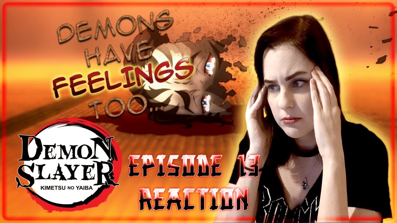 Demon Slayer Kimetsu No Yaiba Episode 13 REACTION YouTube
