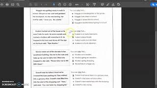 Inferences Worksheet