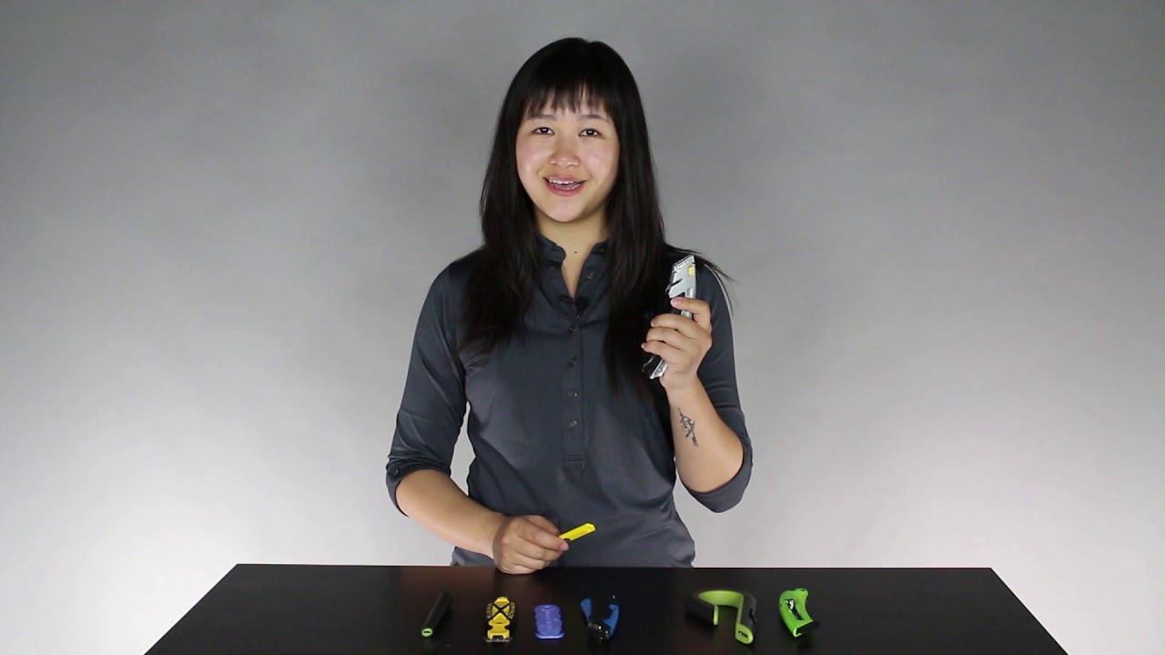 Product Review: Five Features to Look for in a Box Cutter - YouTube