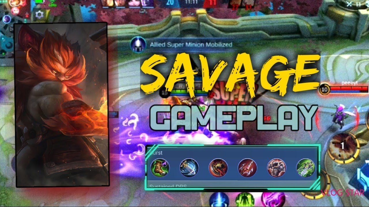AULUS Core - Savage Gameplay | Best Build 2022 | MLBB