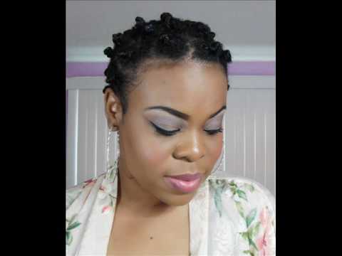 Bantu Knot / China Bump Tutorial