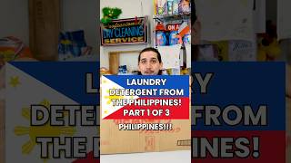 Filipino Laundry Detergent Unboxing! Part 1 of 3 Filipino Laundry Detergent Unboxing! Part 1 of 3