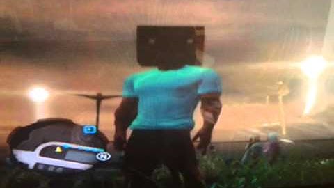 Steve in saints row 4