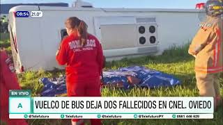 Madre Relata Los Momentos De Terror Tras Accidente En Coronel Oviedo