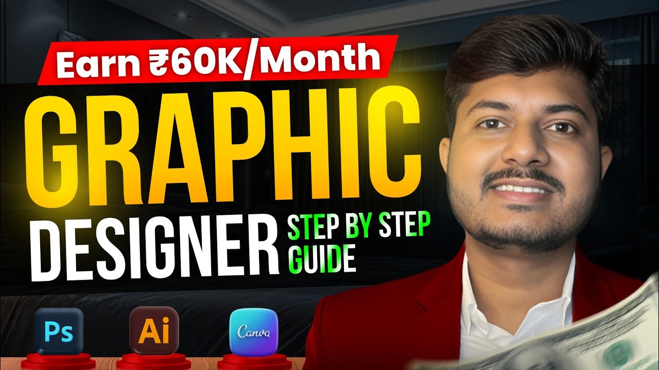 How to Earn Money online with Graphic Design | Graphic Design se Paise ...
