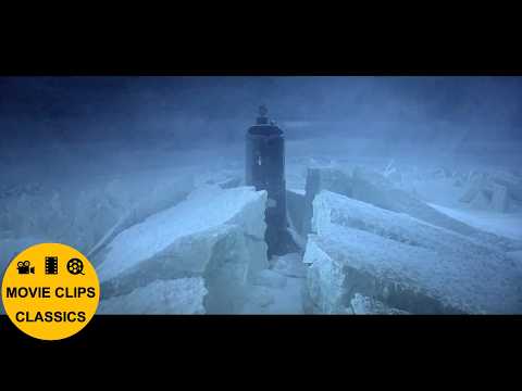 Ice Station Zebra (1968) - The Tigerfish surfaces through the ice near Ice Station Zebra