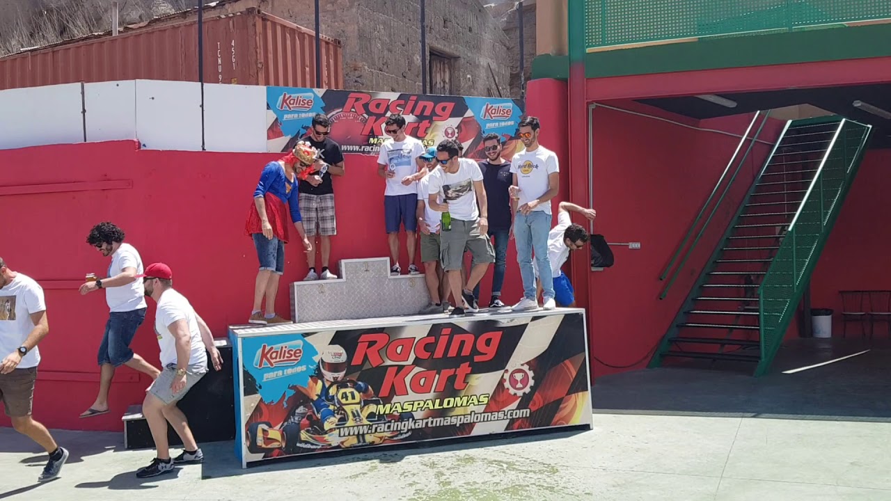 Entrega de Trofeos Racing Kart Maspalomas !!