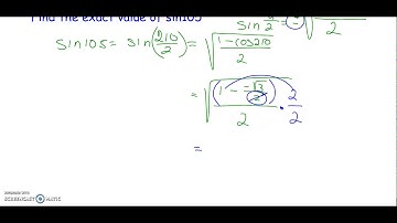 5.5 Multiple Angles and Product to Sum Formula Part 2