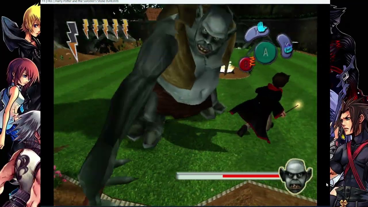 Let's play Harry Potter and the Sorcerer's Stone part 18 Diffindo Revisited