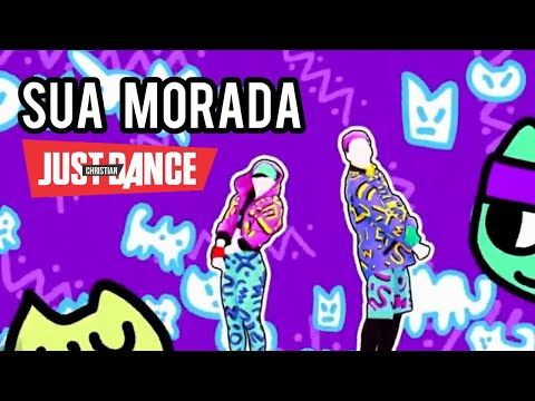 DJ PV, DJ Roger Vale, Mari Borges - Sua Morada - Just Dance Gospel