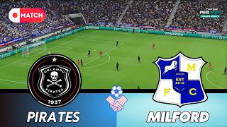 Orlando Pirates vs Milford FC | Premiership 2026 Simulation | eFootball PES 21 Realistic Gameplay