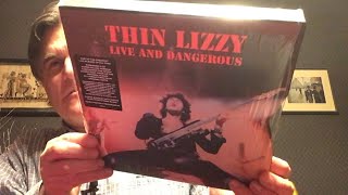 Unboxing: Thin Lizzy - Live and Dangerous 8 CD Box Set