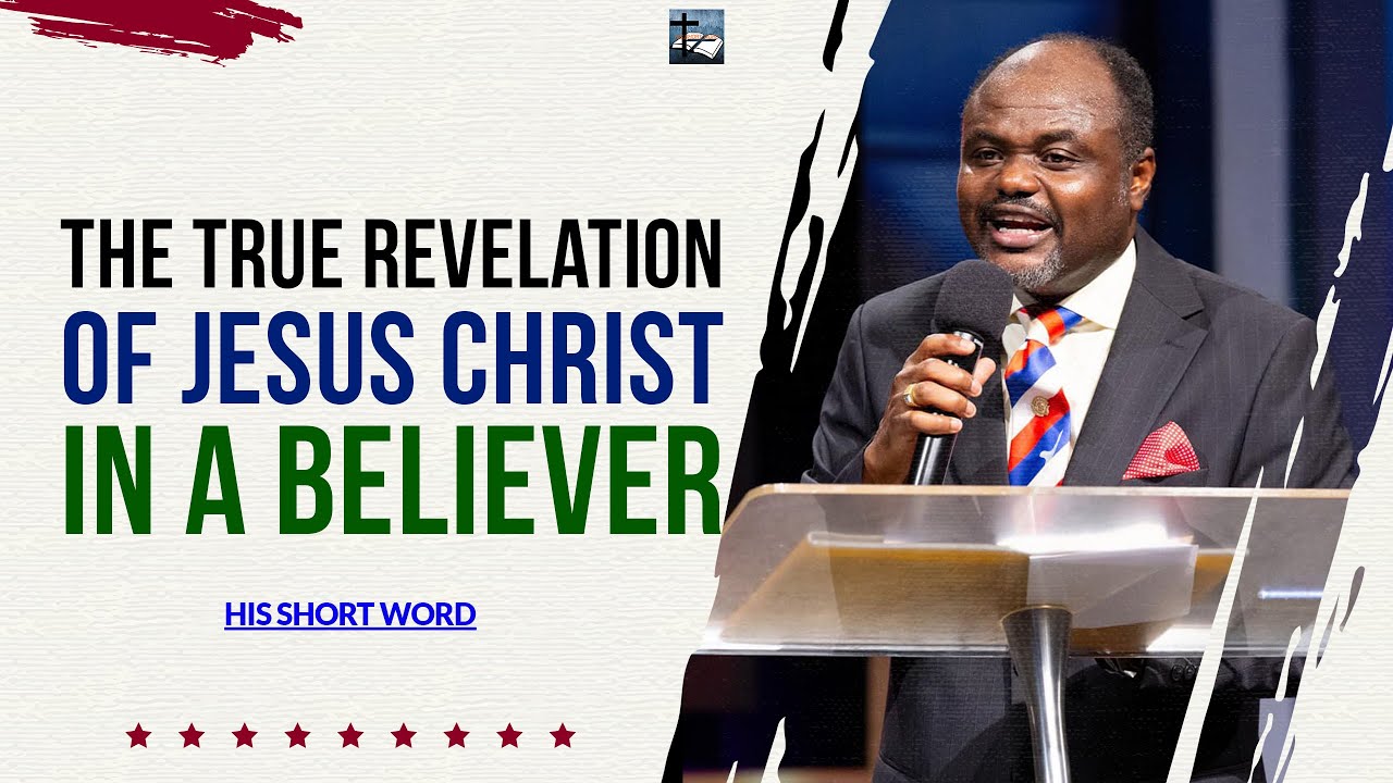 ИСТИННОЕ ОТКРОВЕНИЕ ИИСУСА ХРИСТА В ВЕРУЮЩЕМ - ДОКТОР АБЕЛЬ ДАМИНА