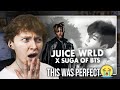 THIS WAS PERFECT! (Juice WRLD ft. SUGA of BTS - Girl Of My Dreams | Song Reaction)
