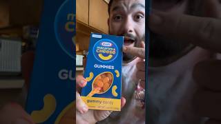 Mac & Cheese GUMMIES! #Shorts