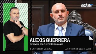 Alexis Guerrera, presidente de la cámara de diputados de PBA, habló de la condena de Cristina en LIM