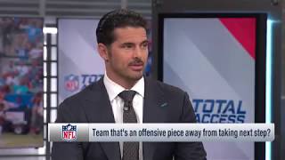 David Carr explains why the Cleveland Browns should take running back Saquon Barkley at No  1