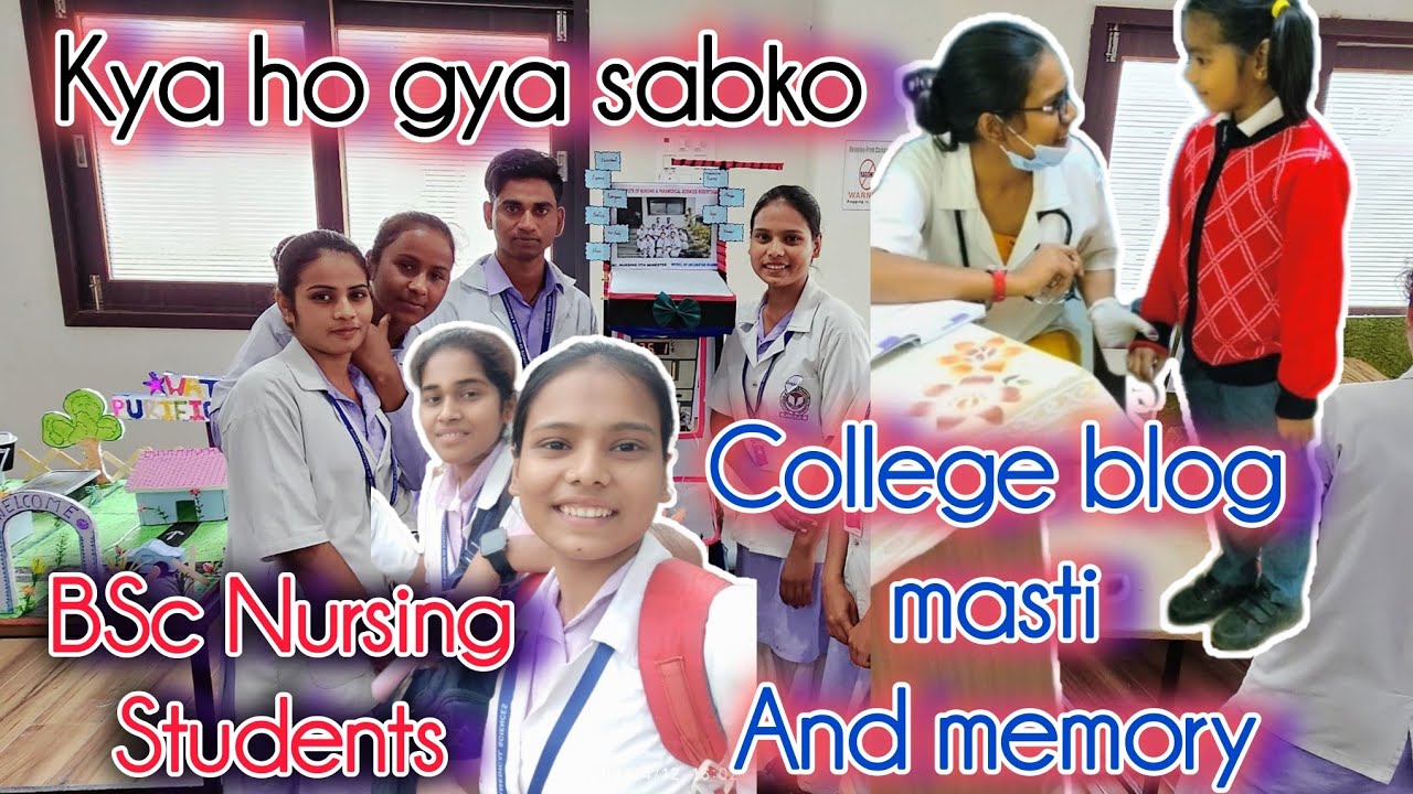 🎓 Mere College Ke Yaadein | Old Vlog from Nursing College Life 
