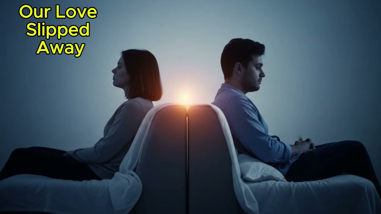 “We Didn’t Break All at Once — We Quietly Let Love Slip Through the Spaces Between Us”