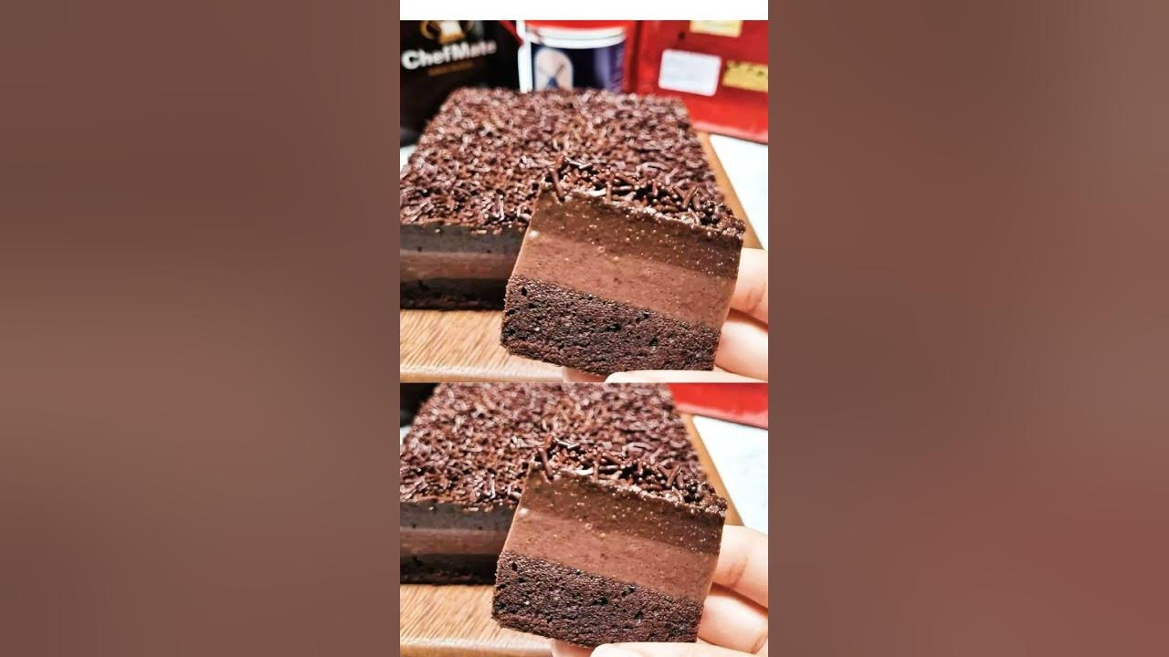 Resep Channel!! Puding cake cokelat Lembut  @resep_channel  #shorts #ytshorts