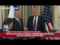 🚨 NETANYAHU Y TRUMP HABLARO DE IRÁN | Discutieron la posibilidad de reanudar los enfrentamientos