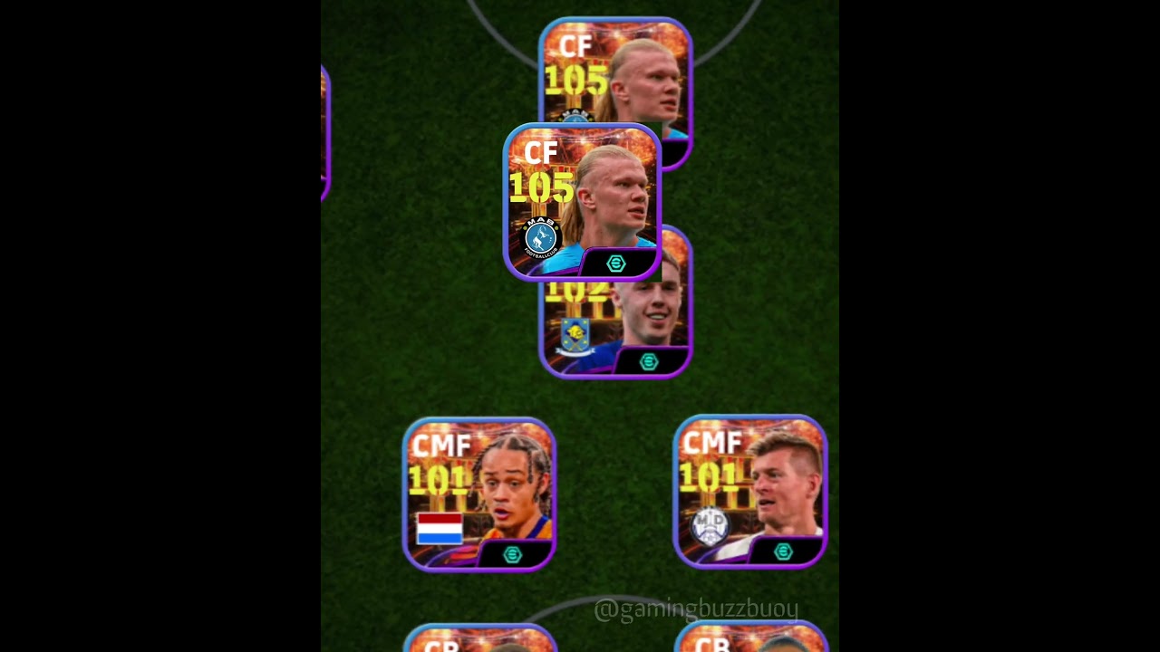 105 rated Haaland Showtime Booster Card in efootball 24