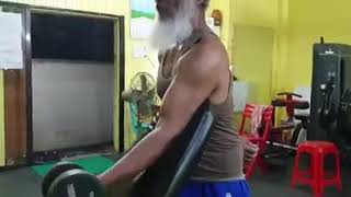 72 Years Old Bangladeshi Bodybuilder | inspirational video for young generation