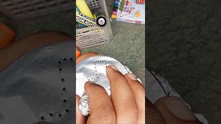 Black nail polish drawing.◼️💅 #shorts #asmr #viral #satisfying #relaxing #diy #art #drawing