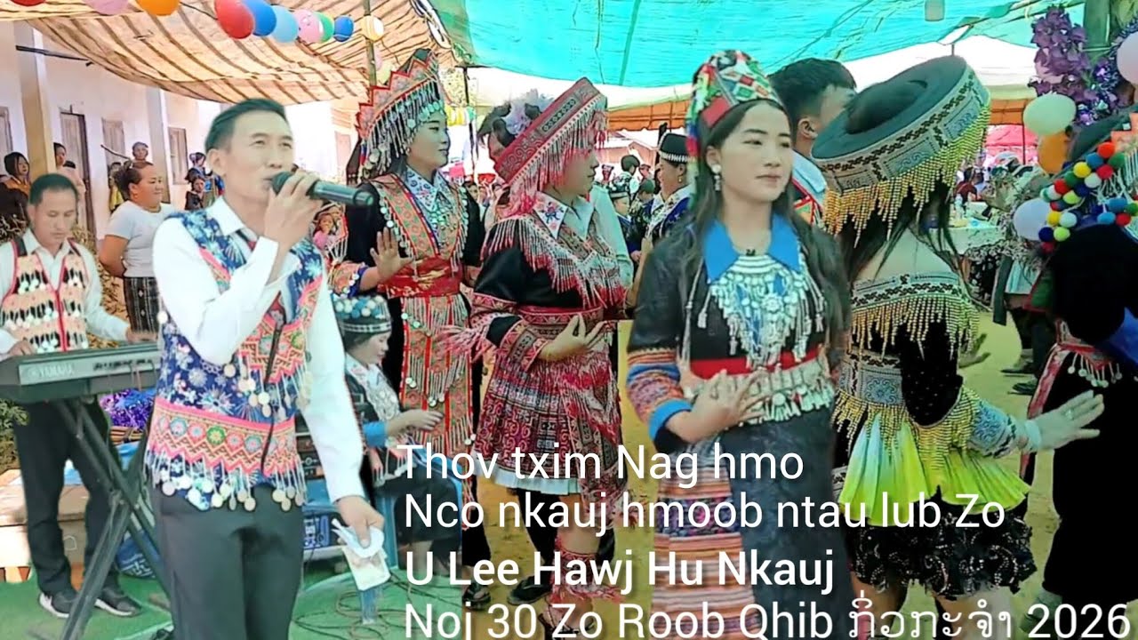 U Lee hawj hu nkauj Noj 30 Zo roob qhib lom Zem heev xyoo no.2026