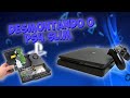 DESMONTANDO O PS4 SLIM PLAYSTATION 4