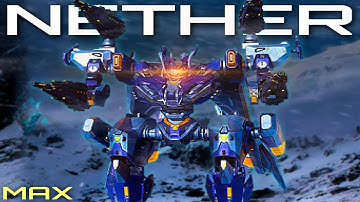 MAX Spear Nether Breaks The Live Server... Who Made This?... | War Robots