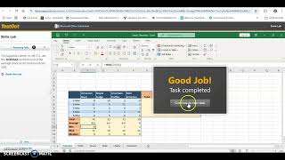 5.6.8 Skills Lab - Enter Simple Formulas