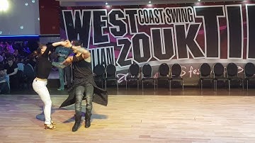 Brazilian Zouk Anastasia and Reanto Brno Cech Republic