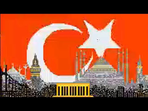 r/place - turkish flag timelapse (2022)