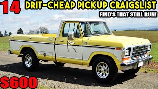 These 14 Craigslist Cars Still Run – And They're a Huge Deal!