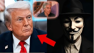 Anonymous Reveals: The 218th Signature That Terrified Trump