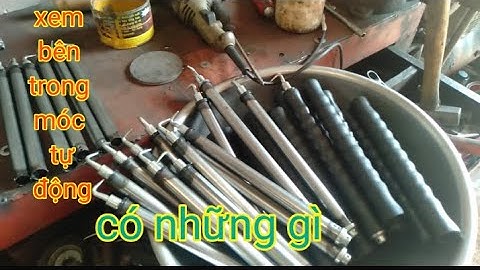 Xem Thêm Chi Tiết  Để Biết Móc Rút Tự Động  Có Những Gì...(phần 1)