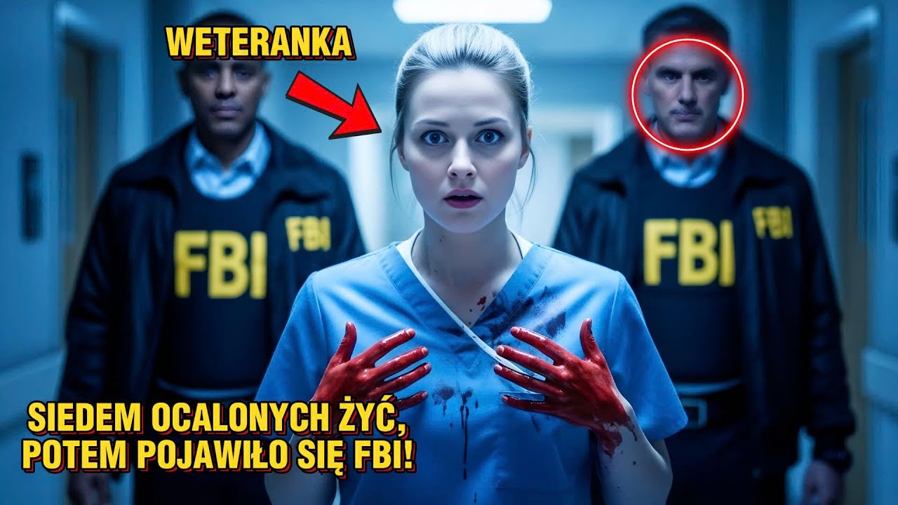 Młoda pielęgniarka uratowała 7 osób w godzinę — potem wkroczyło FBI