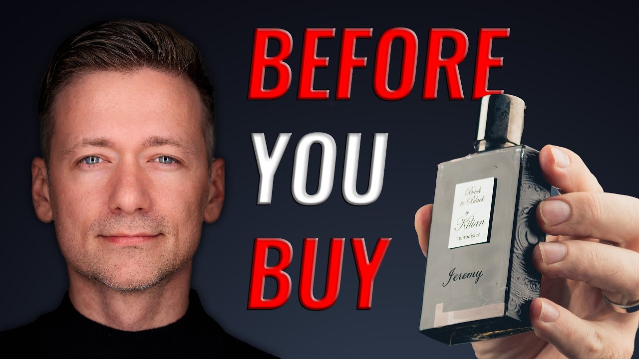 Back to Black by Kilian - Review by Jeremy Fragrance's Brother