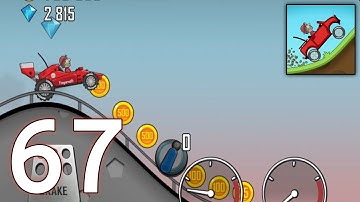 Race car - Hill climb Part 67 - Gameplay walkthrough. #racecar #hillclimb #fyp #games